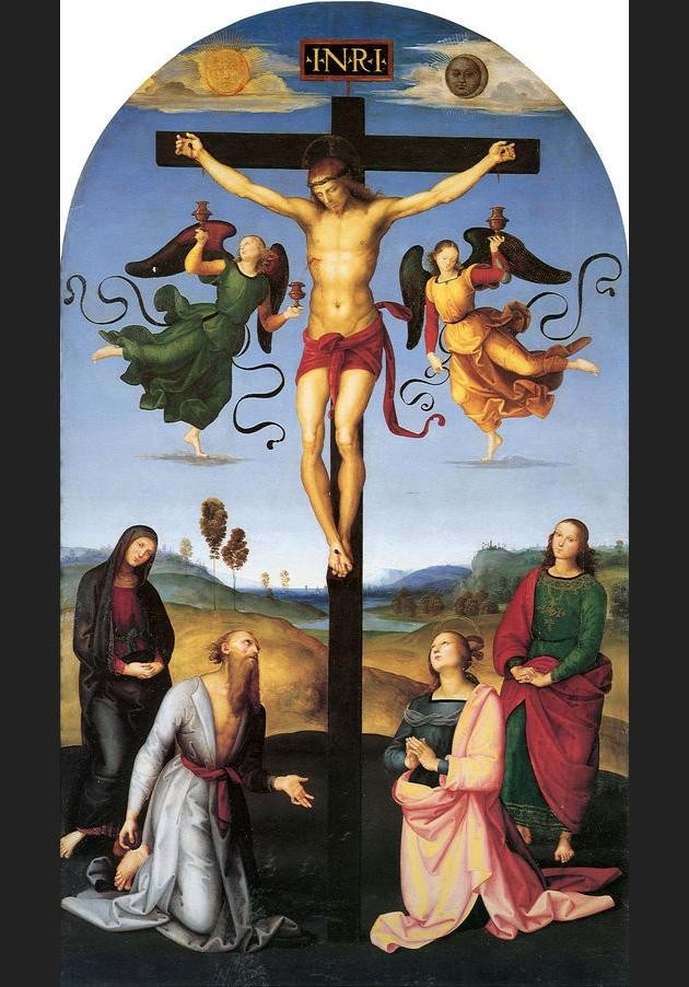 Raphael The Mond Crucifixion